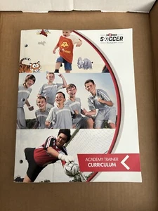 Challenger Soccer Academy Trainer Curriculum Book FUTBOL - Picture 1 of 1