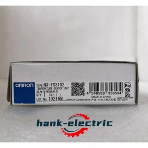 1PC Omron NX-TS3102 Temperature Sensor New In Box Expedited Shipping NXTS3102 - Picture 1 of 3