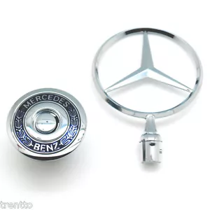 Etoile Mercedes Benz amovible originale antivol emblème neuf pour châssis W140 - Bild 1 von 5