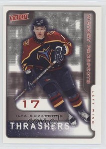 2001-02 Upper Deck Victory Ilya Kovalchuk #441 Rookie RC