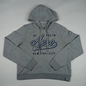 Aéropostale Hoodie Sweatshirt Sweater Youth Size Large Pullover Gray - Picture 1 of 10