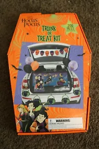 DISNEY HOCUS POCUS New 200 Piece Trunk Or Treat Kit New In Box - Picture 1 of 8