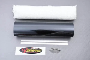 AKRAPOVIC P-RK74CL50 Enveloppe Carbone / Laine de Roche Echappement SS-B12SO1-HC - Picture 1 of 1
