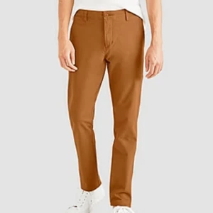 438 NWT Dockers Ultimate Chino With Smart 360 Flex Mens Slim Fit Flat Front Pant - Picture 1 of 6