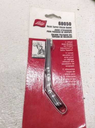 Valve Tappet Feeler Gauge 68050 LISLE 68050 830451680500 - Foto 7