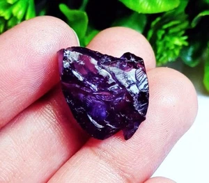 Piedra preciosa suelta áspera de taaffeita biocolor 20,00+ quilates certificada 1 pieza ~ Regalo gratis - Imagen 1 de 10
