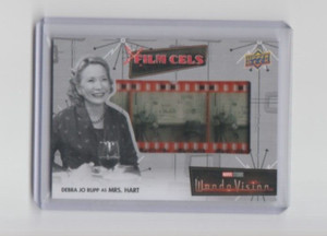 2022 Marvel Wandavision Cels Insert Trading Card #1950-4 Debra Jo Rupp Mrs Hart