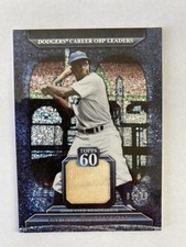 2011 Topps 60 Relics Diamond Anniversary 85 /99 Jackie Robinson #T60R-JR HOF