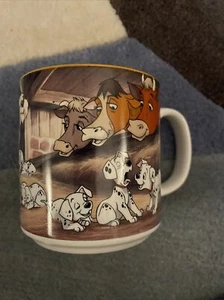 Disney 90s / 00s Mug 101 Dalmatian’s Classic Cup Rare - Picture 1 of 5