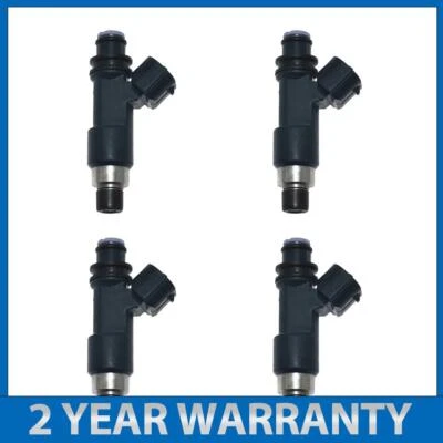 Juego de 4 inyectores de combustible para Mitsubishi Galant 04-12 Eclipse 06-12 2,4 L 1465A051 Foto 1 de 4