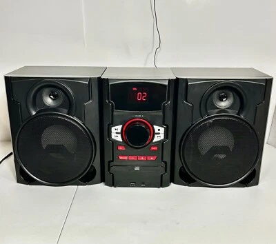 Blackweb BWD19AAA06 100 Watt Bluetooth CD Shelf Stereo System /AM-FM NO Remote - Image 1 of 4