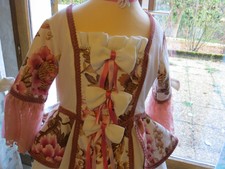 Costume Robe Princesse Marquise Cérémonie Déguisement Canaval Enfant Fille