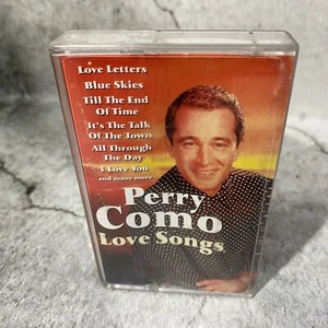 Perry Como, Love Songs compilation Cassette Tape - Picture 1 of 2