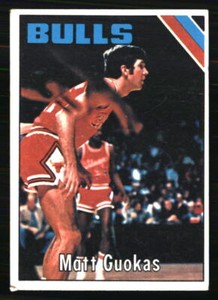 Matt Guokas 1975 Topps #28 Basketball Card
