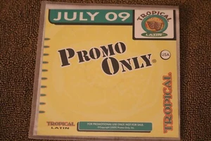 Promo Only Tropical Latin July 2009 MINT USA CD Norty Cotto Omega Sergio Vargas - Bild 1 von 2