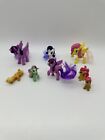 Lot of 8 My Little Pony Blind Bag Mini Figures Mixed