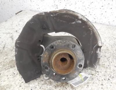 BMW 550i 2006-2010 eje delantero nudillo buje conductor izquierdo LH OEM Foto 1 de 3