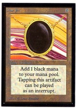 Mox Jet Collectors Edition Beta Unplayed MTG CE NM MT