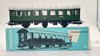 Vagón de conversión Märklin H0 4079 B3yge 2. Clase en embalaje original - Imagen 1 de 4