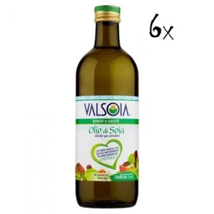 6x Valsoia olio italien vitaminisiert Sojabohnenöl soja öl Speiseöl Pflanzenöl - Bild 1 von 1