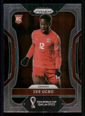 2022 Panini Prizm World Cup #48 Ike Ugbo - Image 1 of 2