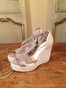 Free People Paloma Barcelo Damenschuhe Gladiator-Plateausandale Größe 10 - Bild 1 von 8