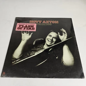 Hoyt Axton Fearless Vinyl LP Record A&M 1976 Brand New Sealed Hype Sticker - Picture 1 of 10