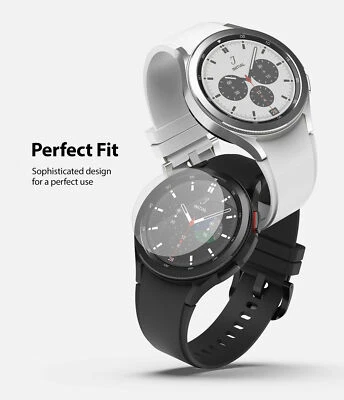 2/4 pack Tempered Glass Screen Protector For Samsung Galaxy Watch 5 40mm 44mm - Image 1 of 4