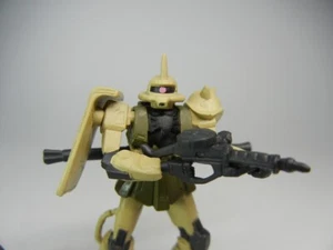 Figura diorama escala imagen Gundam Gsight II " MS-06S ZAKU IIS 2" 1/350 BANDAI - Imagen 1 de 12