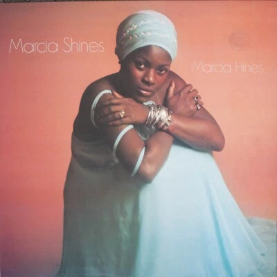 MARCIA HINES - MARCIA SHINES - Vinyl LP - Wizard - 1975 VG FREE POSTAGE (1112) - Image 1 of 4