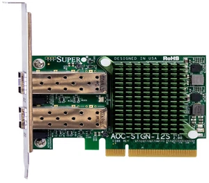 Supermicro AOC-STGN-I2S Rev:2.00 2 Ports 10Gbps Pcie - Photo 1/2