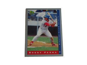 1993 Classic/Best #237 Bobby Perna