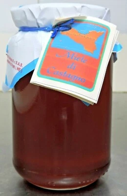 GIOIELLI DI SICILIA miele di castagno ( sicilia che gusto ) 500g