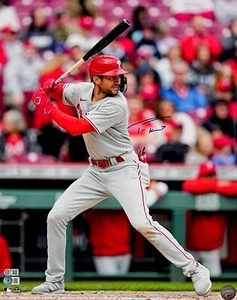 TREA TURNER signiert handsigniert 16x20 Philadelphia PHILLIES FOTO BECKETT CERT - Bild 1 von 9