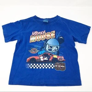 Disney Mickey Mouse Boys Blue T-Shirt Size 3T - Picture 1 of 3