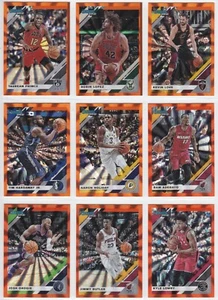 2019-20 Donruss Basketball Orange Laser Parallel You Pick Finish Your Set - Picture 1 of 11