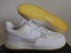 MENS NIKE AIR FORCE 1 07 LOW "UV REACTIVE PATCHWORK" WHITE SZ 9.5 [FQ0790-100]