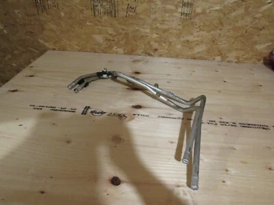 Tubos de refrigerante para guardabarros interior izquierdo Audi Q7 2011-2015 OEM Foto 1 de 4