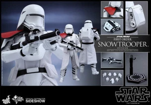 STAR WARS: EPISODE VII – FIRST ORDER SNOWTROOPER OFFICER 1/6 Action Figure 30 cm - Imagen 1 de 1