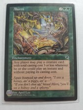 Aluren Tempest NM/M Near Mint MTG Magic the Gathering Unplayed