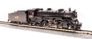 BROADWAY LIMITED 5983 N USRA Light Mikado SAL #498 Paragon3 Sound/DC/DCC - Picture 1 of 1