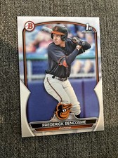 2023 1st Bowman BP35 Frederick Bencosme Orioles Baseball Card 