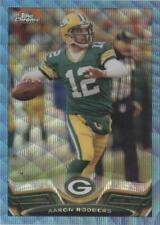 2013 Topps Chrome - Blue Wave Refractor #150 Aaron Rodgers