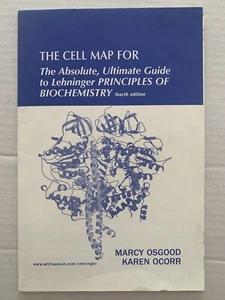 The Cell Map For Absolute Ultimate Guide To Lehninger Principles Biochemistry - Picture 1 of 1