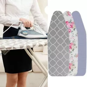 Universal Ironing Board Cloth Durable Printed Padded Ironing Board Cover Pad - Picture 1 of 24