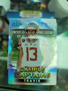 2022 Bowman's Best University Campus Captains Insert #CC-19 Jordan Travis FSU - Picture 1 of 1