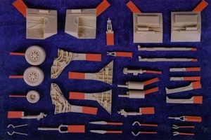 Mk.I Design MA48003 1/48 F-22 Raptor Detail Up Parts Set.B for Academy - Picture 1 of 3