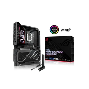 ASUS ROG MAXIMUS Z890 HERO BTF Gaming Mainboard Sockel Intel LGA 1851 - Bild 1 von 1