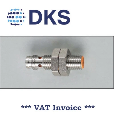 IFM IE5366 Inductive Sensor M8 DC PNP NO 2mm 000248 - Image 1 of 4