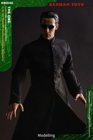 REDMAN TOYS 1/6 The Matrix Neo The Neo Keanu Reeves Figure RM046 iminime Hot Cover